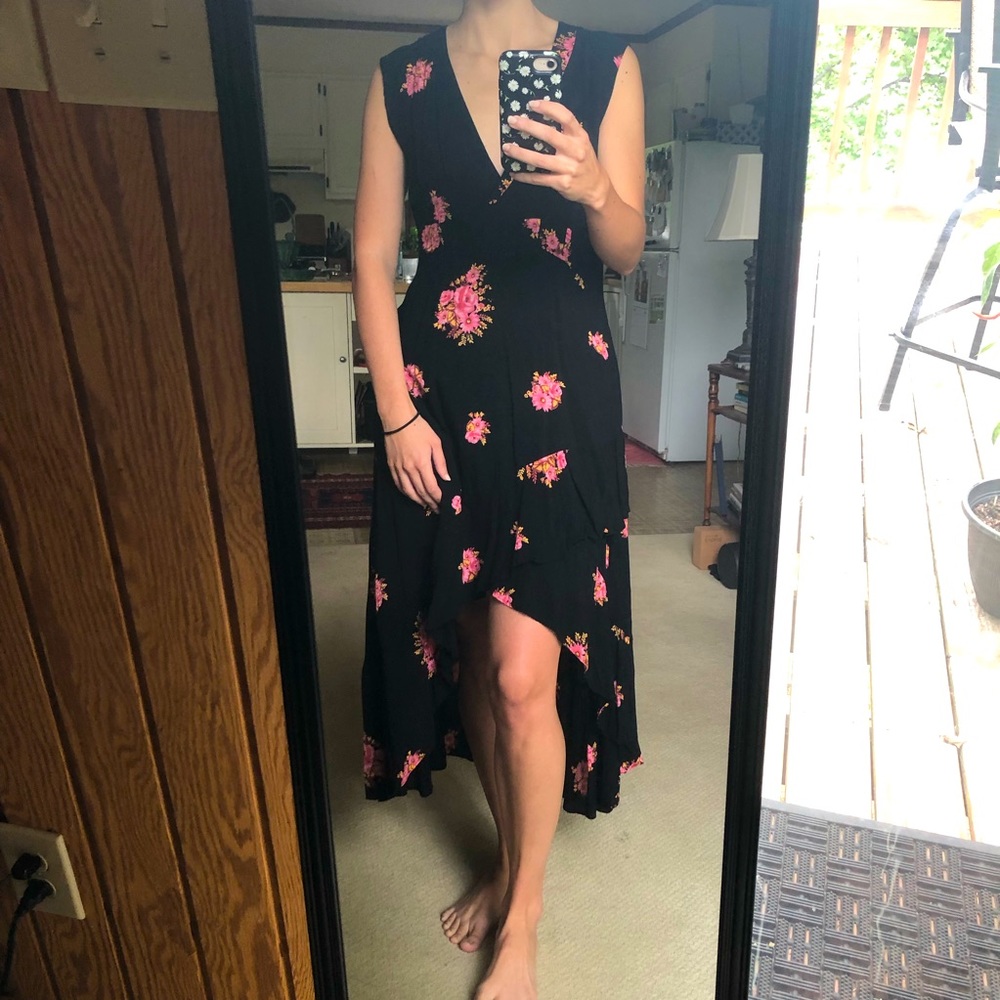 Free People Floral Dress